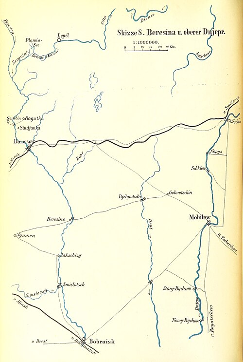 Berezyna i górny Dniepr 1886