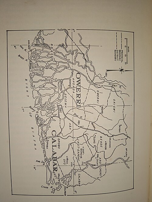 Widok na Biafrę