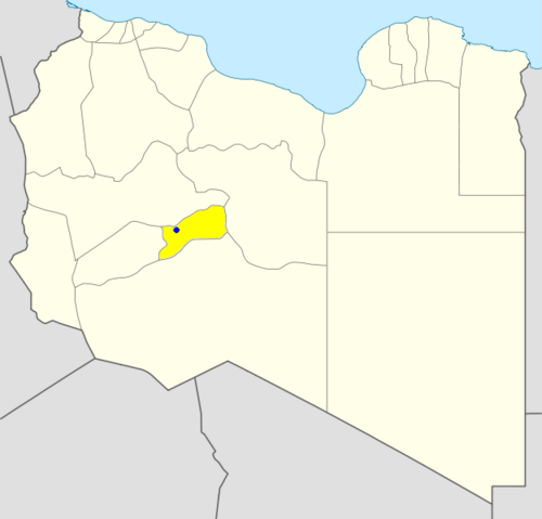 Sabha (Mapa Miasta)