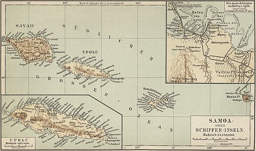 Samoa MKL Tom 14 1890