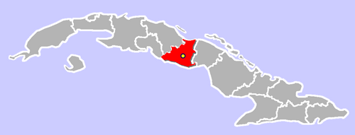 Sancti Spíritus, Kuba Lokalizacja