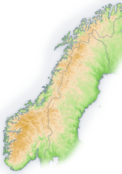 Góry Skandynawii