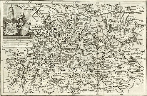Austria, Styria, Karyntia (1699)