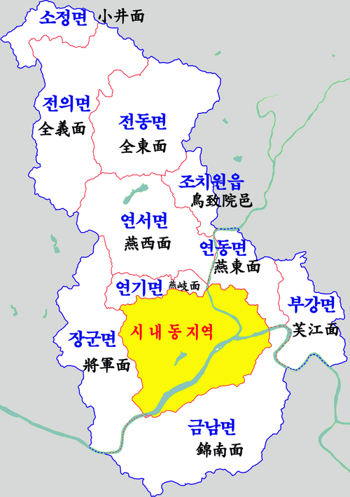 Mapa Sejong 3