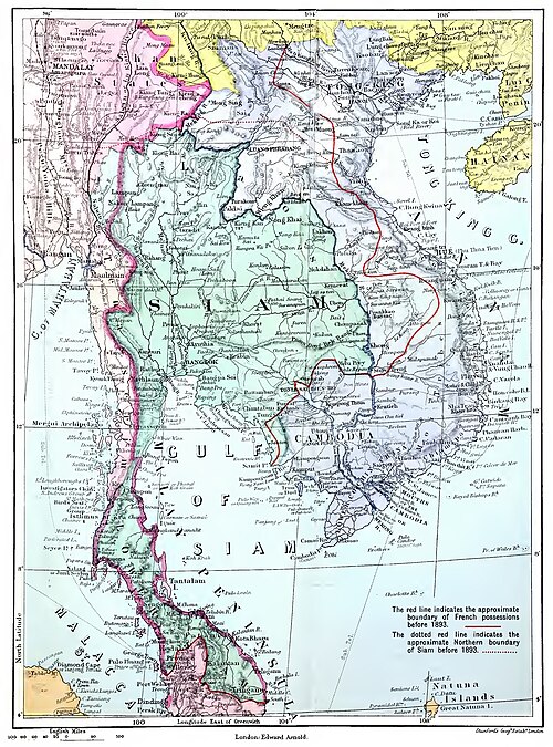 Siam w XX wieku 1902