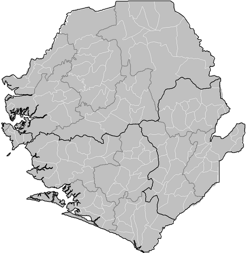 Chiefdomy Sierra Leone