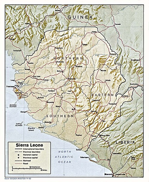 Sierra Leone rel82