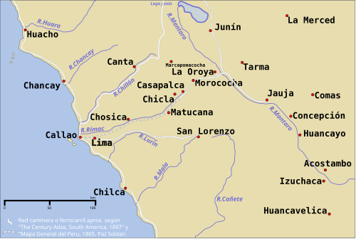 Góry Peru