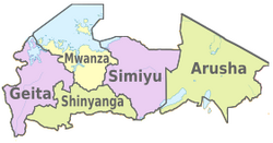 Sukumaland i Arusha