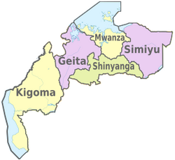 Sukumaland i Kigoma