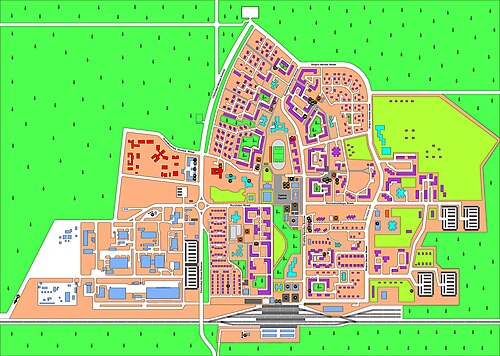 Mapa Sławutyczy