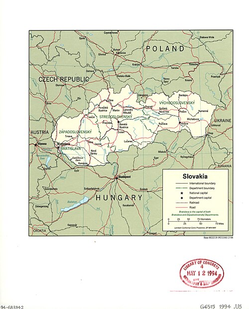 Słowacja. LOC 94683942