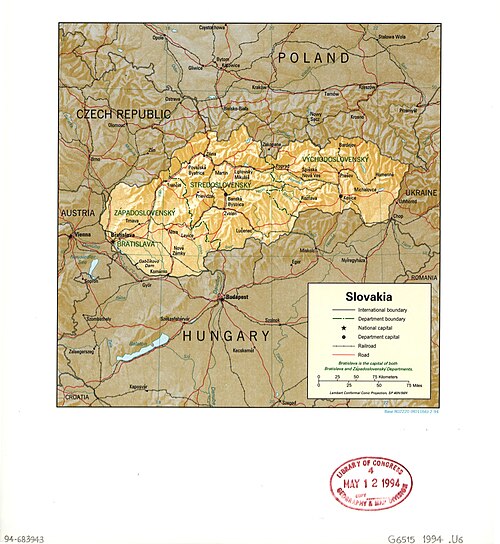 Słowacja. LOC 94683943