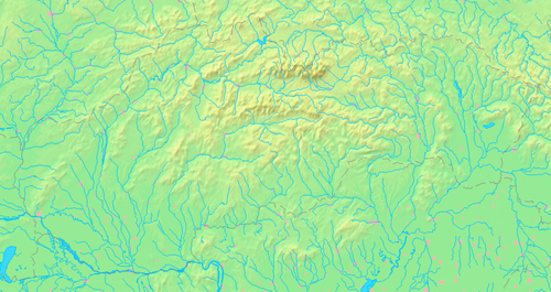 Słowacja - Nowa mapa podstawowa