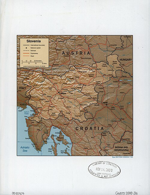 Słowenia. LOC 00557674