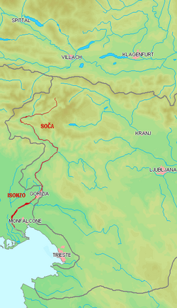 Słowenia - rzeki Soča