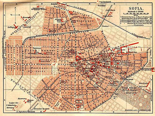 Sofia, Bułgaria 1908