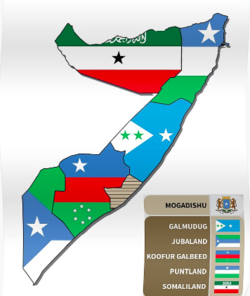 Państwa federalne Somalii