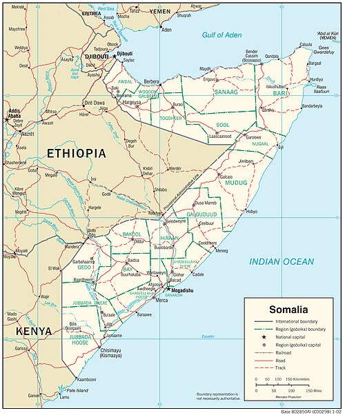 Transport w Somalii