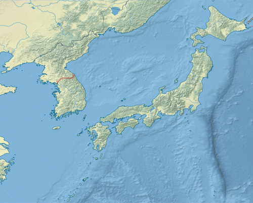 Korea Południowa i 4 sąsiedzi