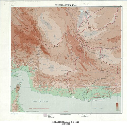 Południowo-wschodni Iran - DPLA
