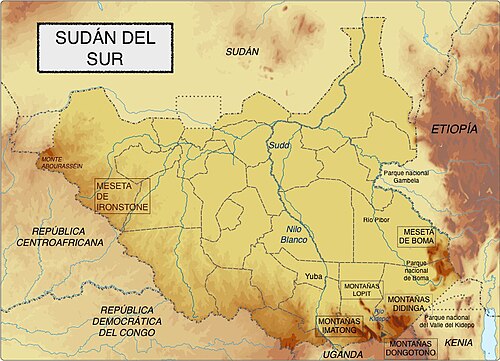 Góry Sudanu Południowego