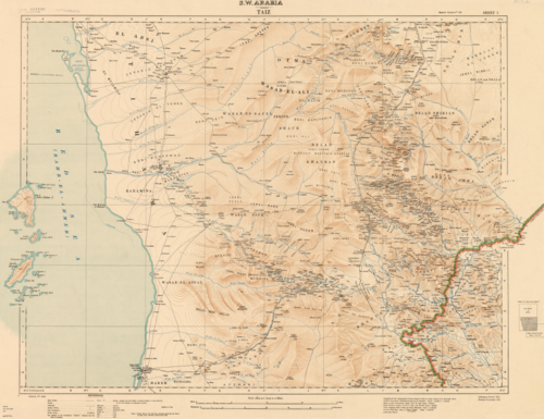 Południowo-zachodnia Arabia Taiz, Arkusz 1