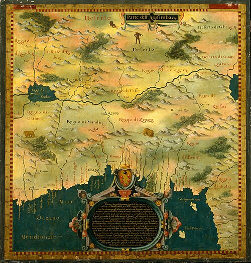 Stefano Bonsignori - Niger, Nigeria i Kamerun