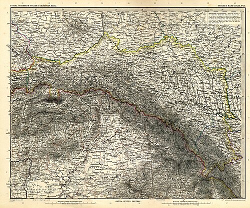 Atlas ręczny Stielera 1891 19