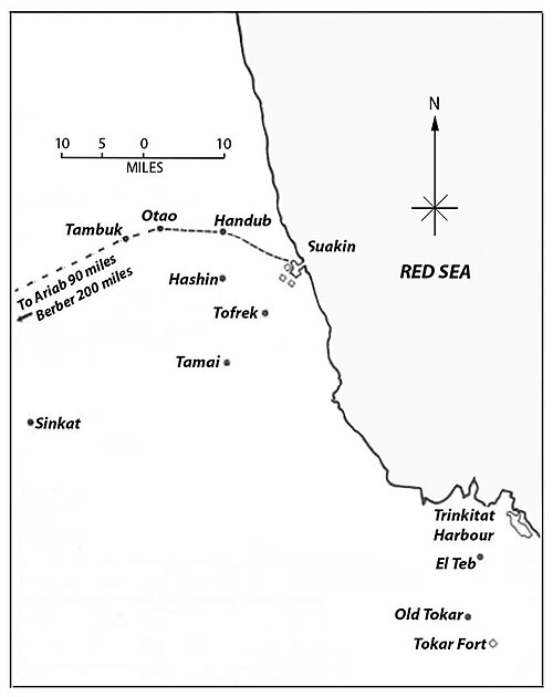 Mapa Suakinu