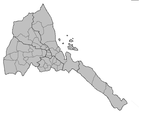 Podregiony Erytrei