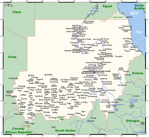 Sudan po podziale OMC