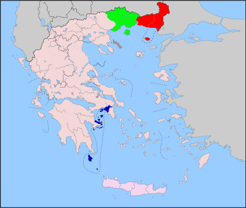 Superprefektury Grecji