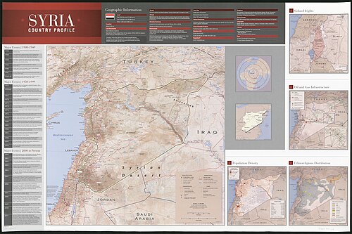 Profil kraju Syria