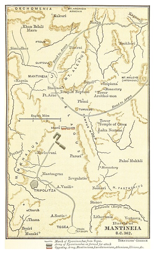 TIMAYENIS (1881) s. 2.047 MANTINEIA