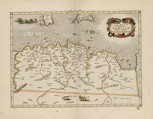 Starożytna Afryka z Libyą