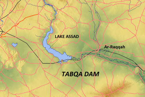 Zapora Tabqa