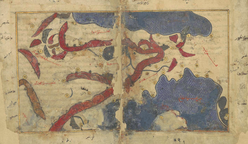 Tabula Rogeriana - mapa al-Idrisiego