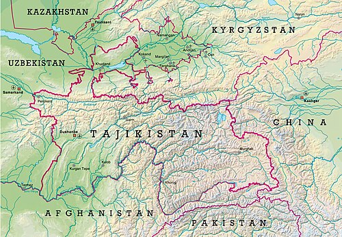 Tadżykistan - Przegląd