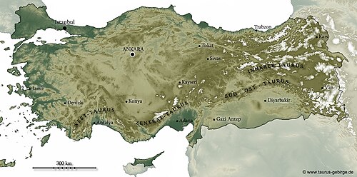 Góry Tauru