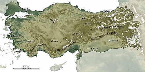 Góry Taur - nowe
