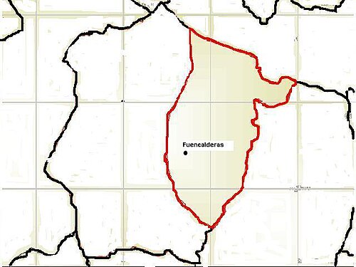 Tereny Fuencalderas