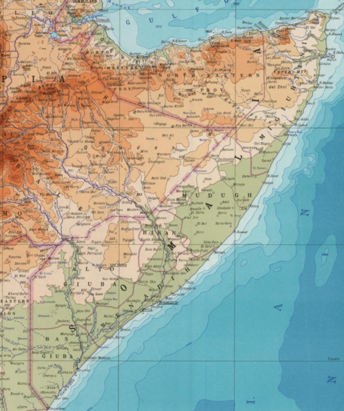 8 prowincji Somalii (1967)