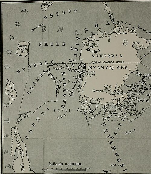 Viktoria Nyanza; ziemia, narody i ich zwyczaje (1899)
