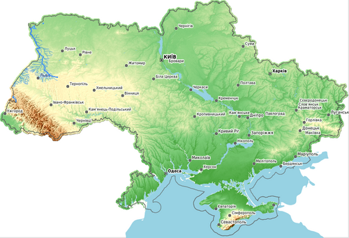 Dorzecze Wisły na Ukrainie