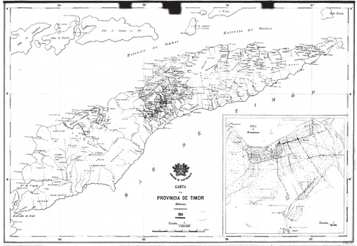 Timor 1914