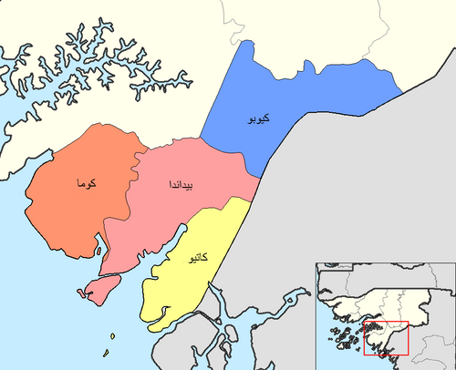 Sektory Tombali - arabski