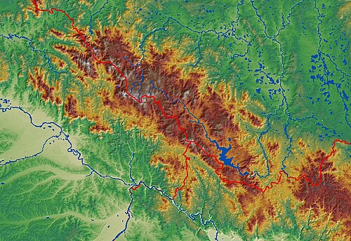 Topografia Lasu Czeskiego Engleder