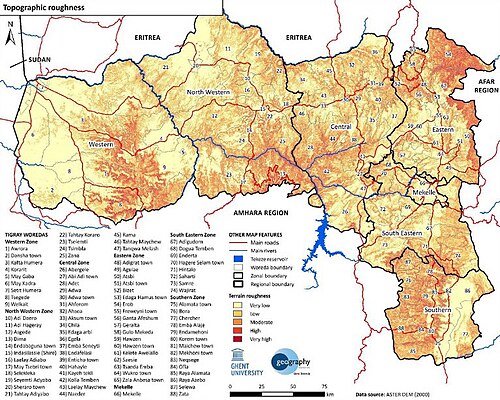 Indeks chropowatości topograficznej