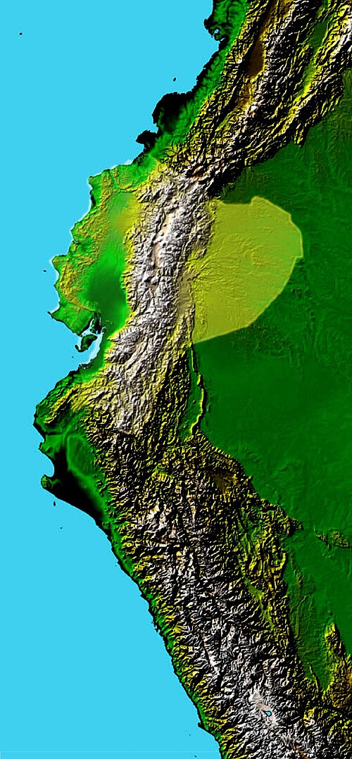 Topografia Ekwadoru